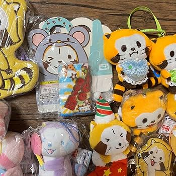Amazon.co.jp: あらいぐまラスカル ぬいぐるみマスコットなど